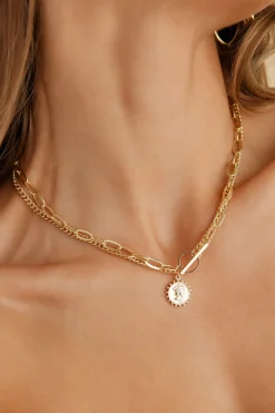 Crown Legacy Necklace Gold