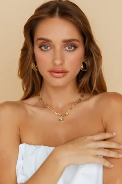 Crown Legacy Necklace Gold