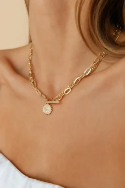 Crown Legacy Necklace Gold