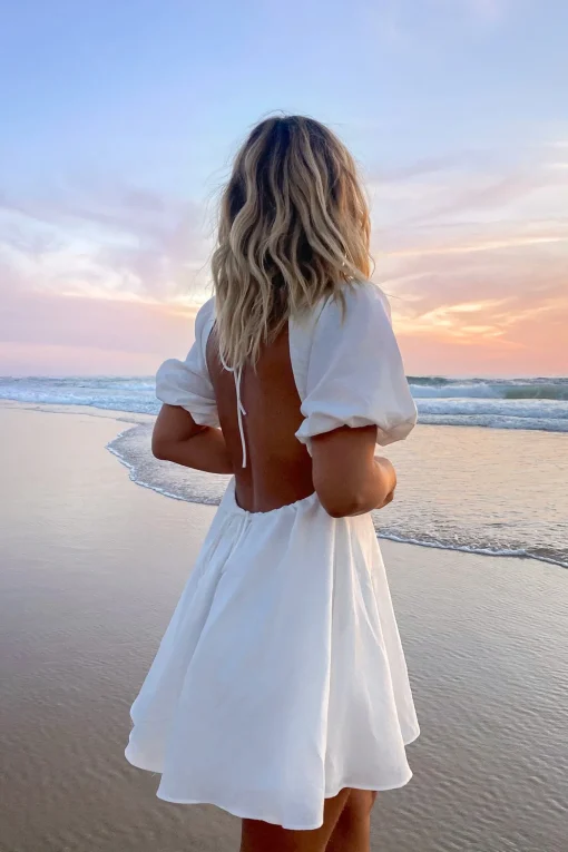 Cruising Through Dress White