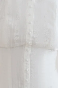 Dainty Style Mini Dress White