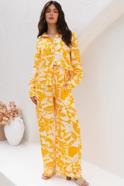 Daisy Dreaming Pants Yellow