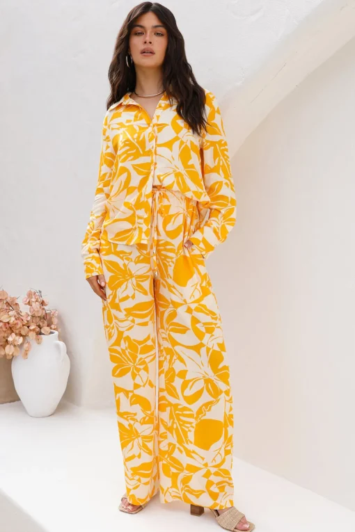 Daisy Dreaming Pants Yellow