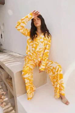 Daisy Dreaming Pants Yellow