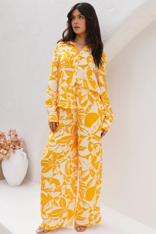 Daisy Dreaming Pants Yellow