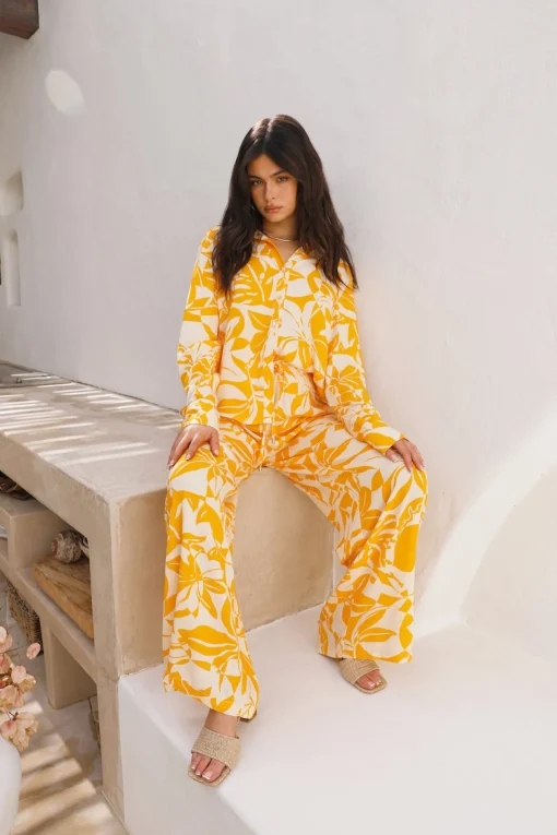 Daisy Dreaming Pants Yellow