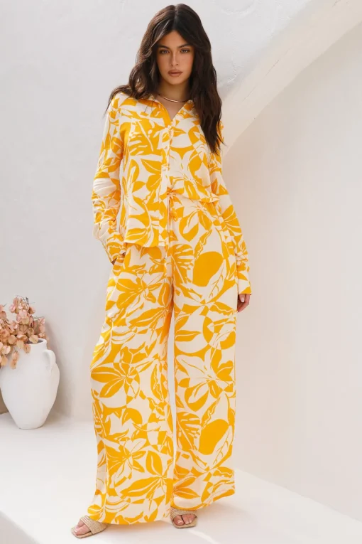 Daisy Dreaming Pants Yellow