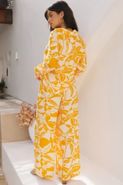 Daisy Dreaming Pants Yellow