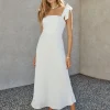 Daphne Maxi Dress White