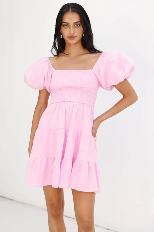 Dare To Dream Dress Pink