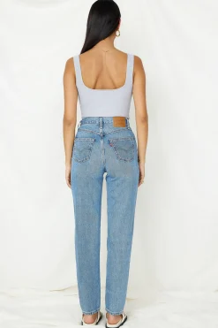 Diamond Sky Bodysuit Grey