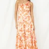 Dream Girl Maxi Dress Orange