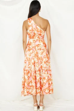 Dream Girl Maxi Dress Orange
