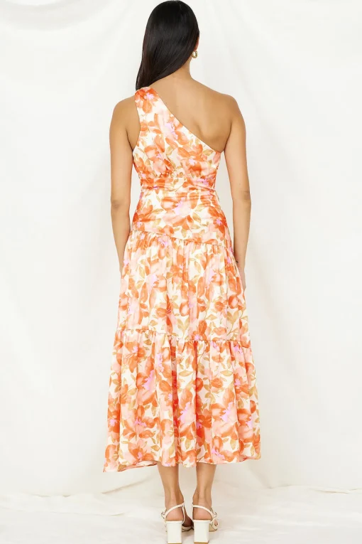 Dream Girl Maxi Dress Orange