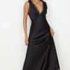Dreaming Desire Maxi Dress Black