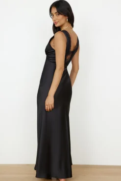 Dreaming Desire Maxi Dress Black