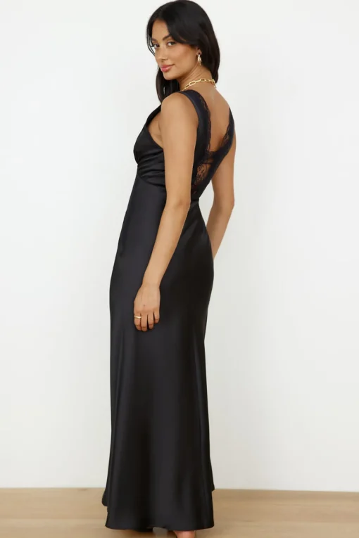 Dreaming Desire Maxi Dress Black