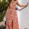 Dreams For You Maxi Dress Floral