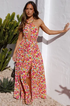 Dreams For You Maxi Dress Floral