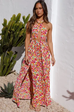 Dreams For You Maxi Dress Floral