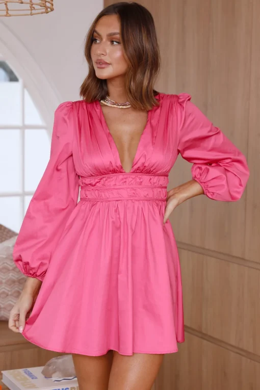 Drifting Summers Dress Pink