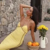Easy Darling Maxi Dress Yellow