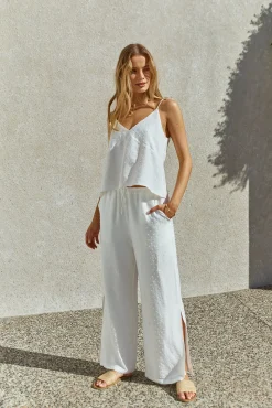 Elara Set White
