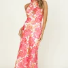 Embrace It Maxi Dress Pink