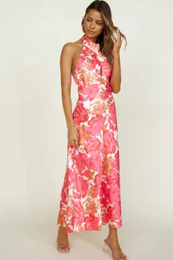 Embrace It Maxi Dress Pink