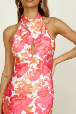 Embrace It Maxi Dress Pink