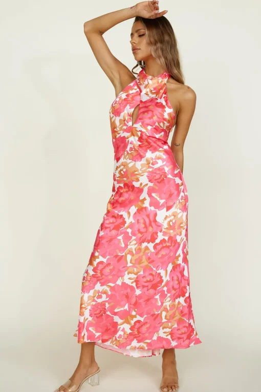Embrace It Maxi Dress Pink