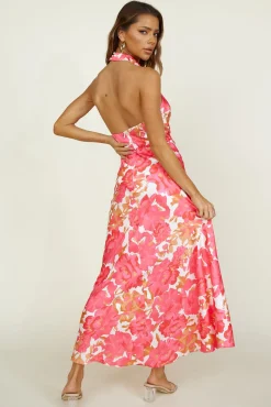 Embrace It Maxi Dress Pink