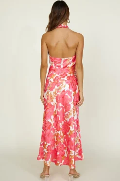 Embrace It Maxi Dress Pink