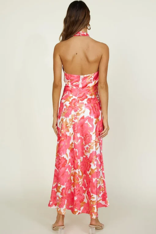 Embrace It Maxi Dress Pink