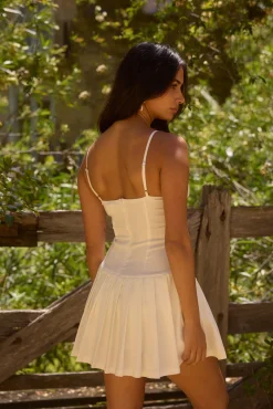 Emily Elizabeth Mini Dress White