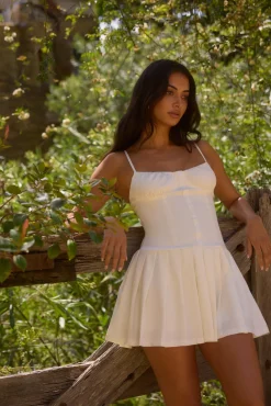 Emily Elizabeth Mini Dress White