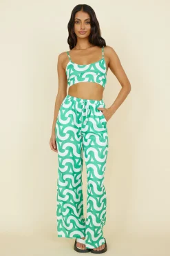 Enchanted Days Pants Green