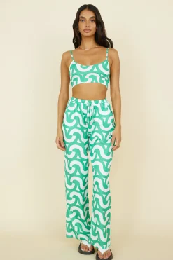 Enchanted Days Pants Green