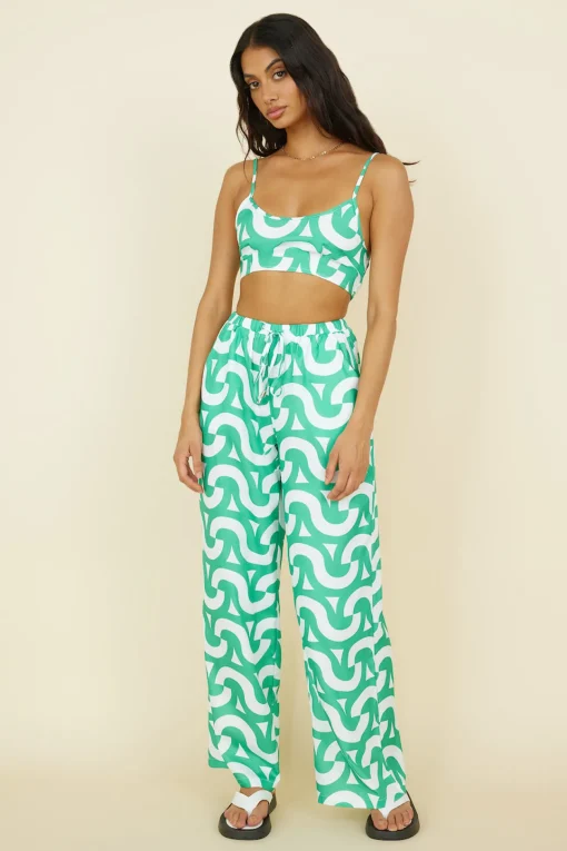 Enchanted Days Pants Green
