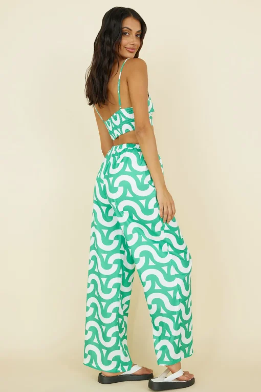 Enchanted Days Pants Green