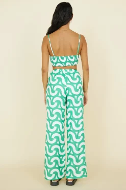 Enchanted Days Pants Green