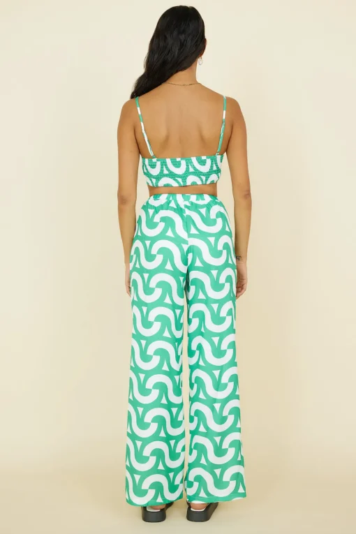 Enchanted Days Pants Green