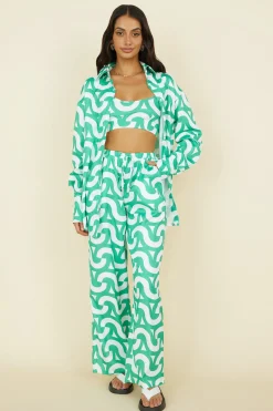 Enchanted Days Pants Green