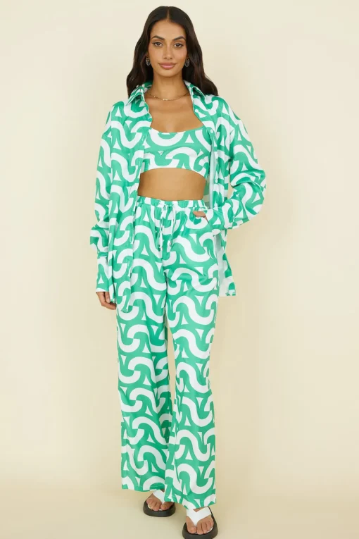 Enchanted Days Pants Green
