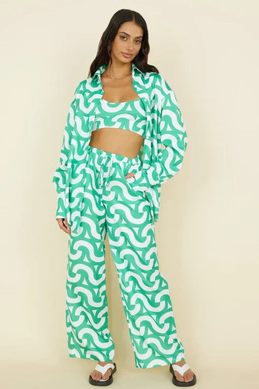 Enchanted Days Pants Green
