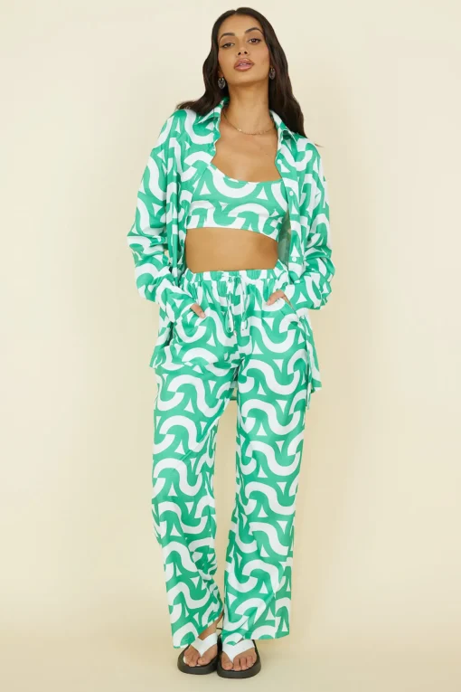 Enchanted Days Pants Green