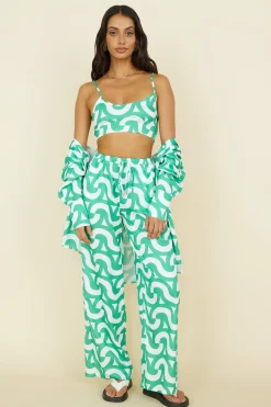 Enchanted Days Pants Green