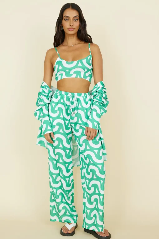 Enchanted Days Pants Green