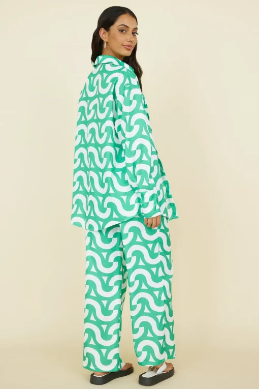 Enchanted Days Pants Green