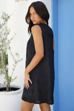 Ever After Mini Dress Black